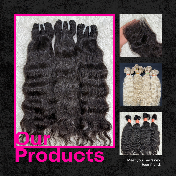 Raw Indian Hair Bundles