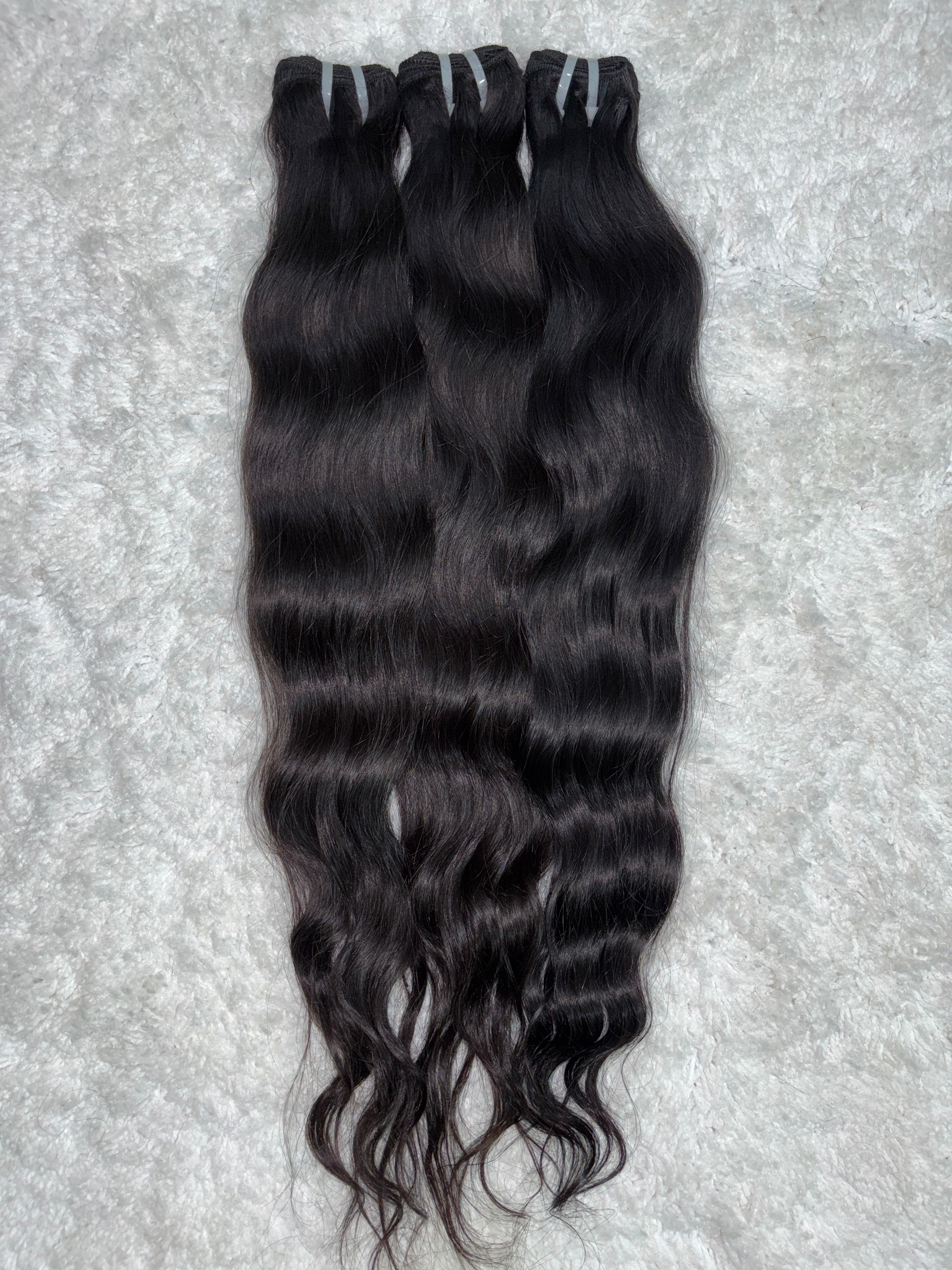 Raw Indian Wavy Hair Extensions