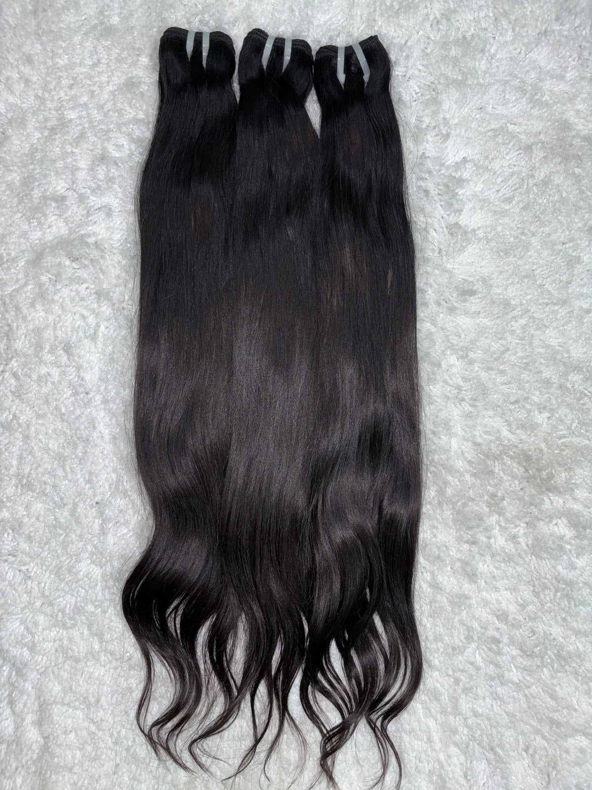 Raw Indian Straight Hair Extensions