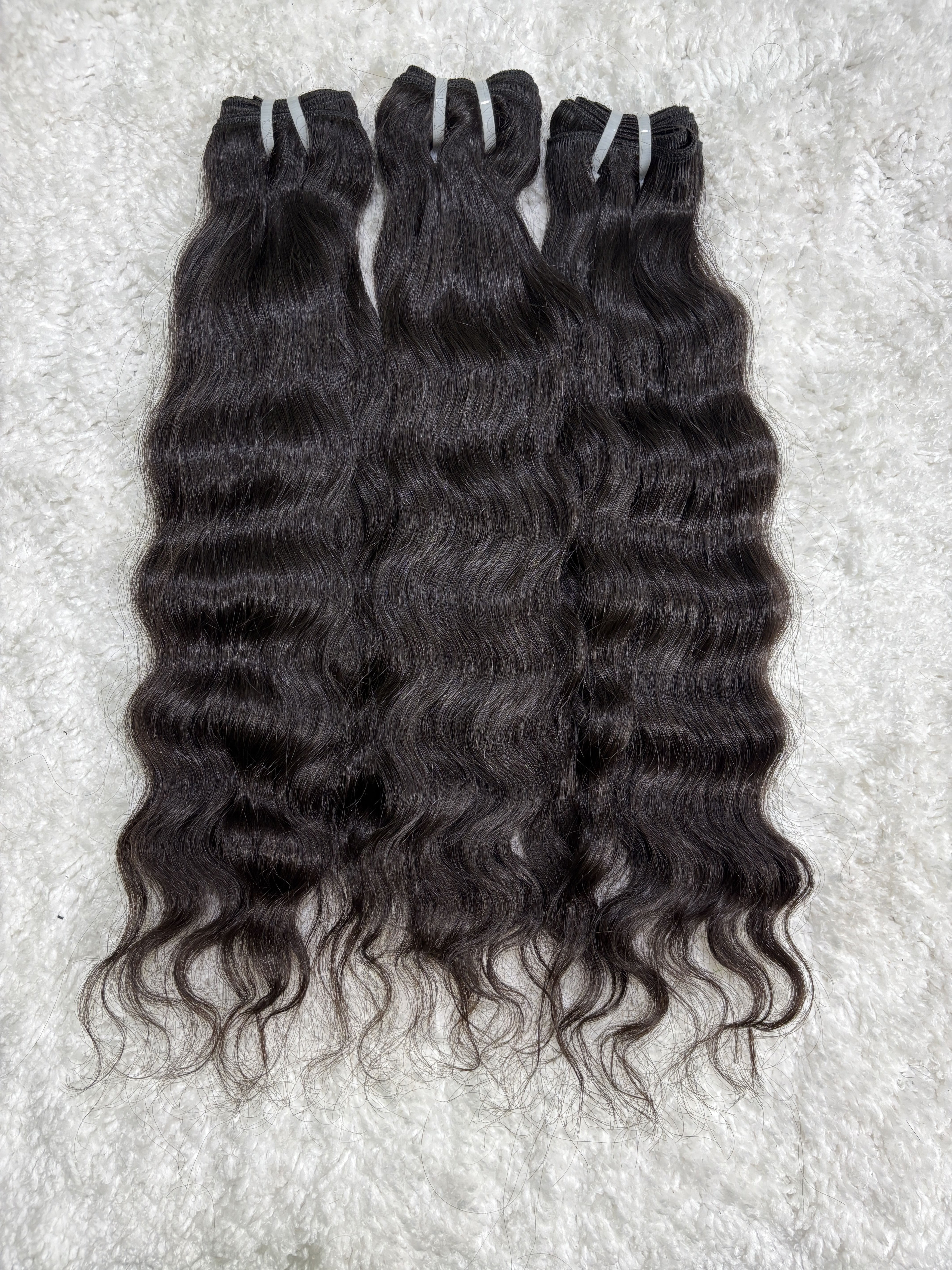Raw Indian Deepwave Hair Extensions