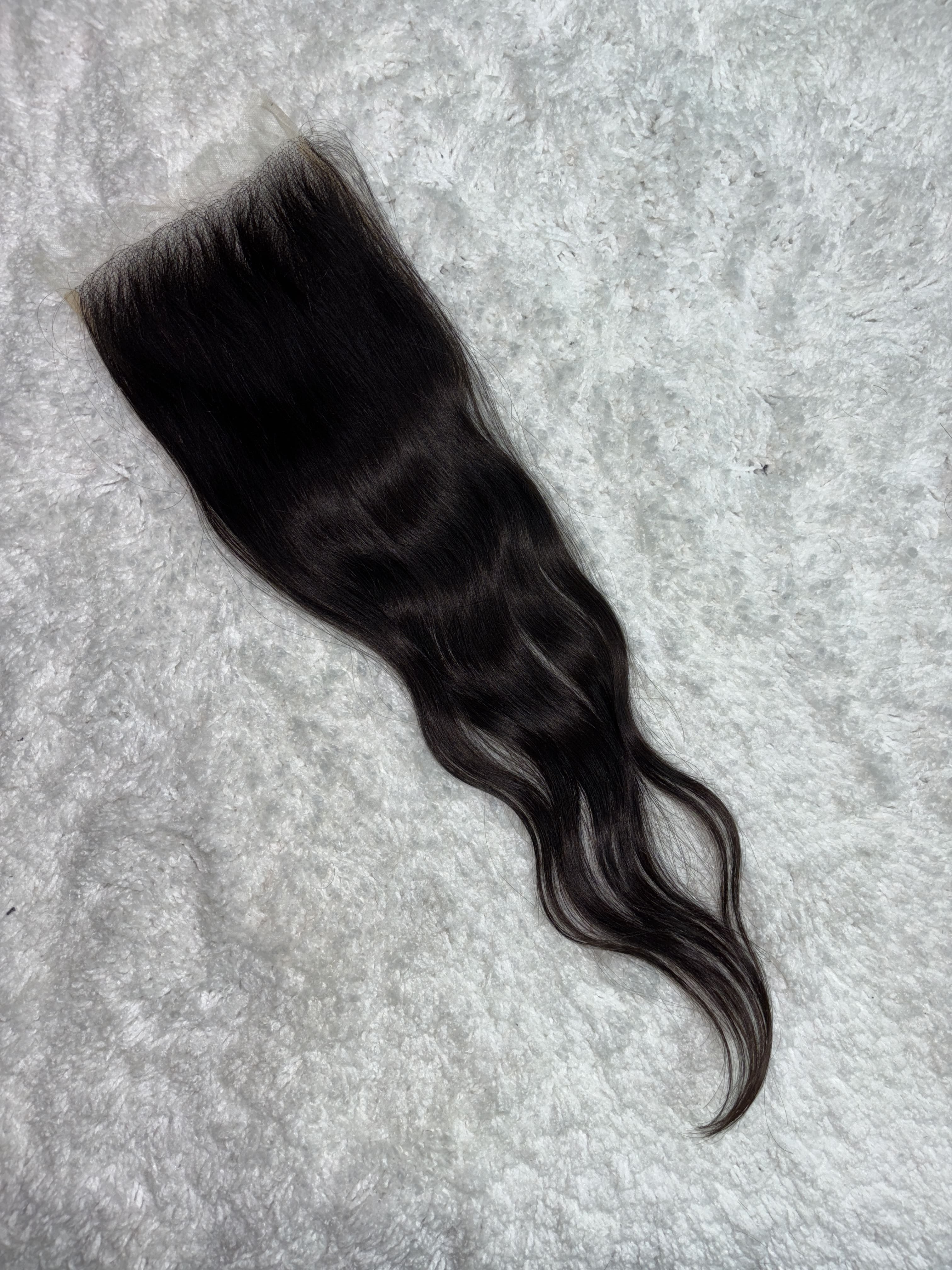 Raw Indian Straight Lace Closure