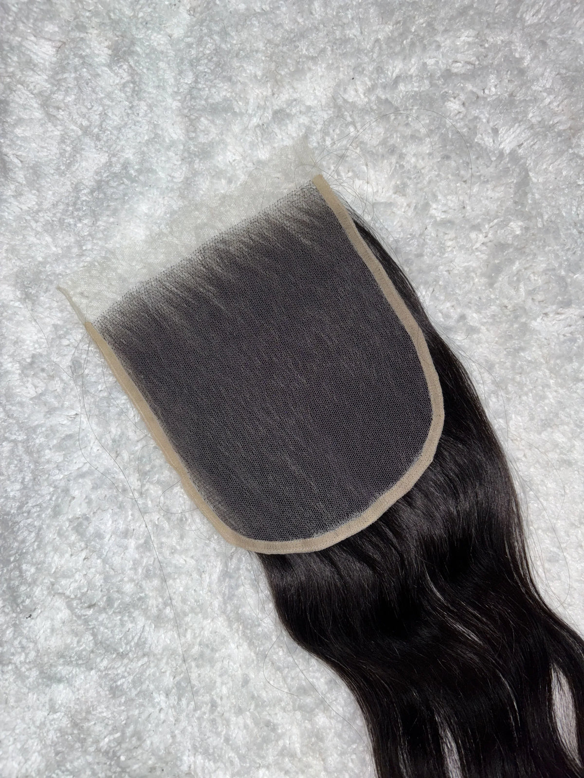Raw Indian Straight Lace Closure