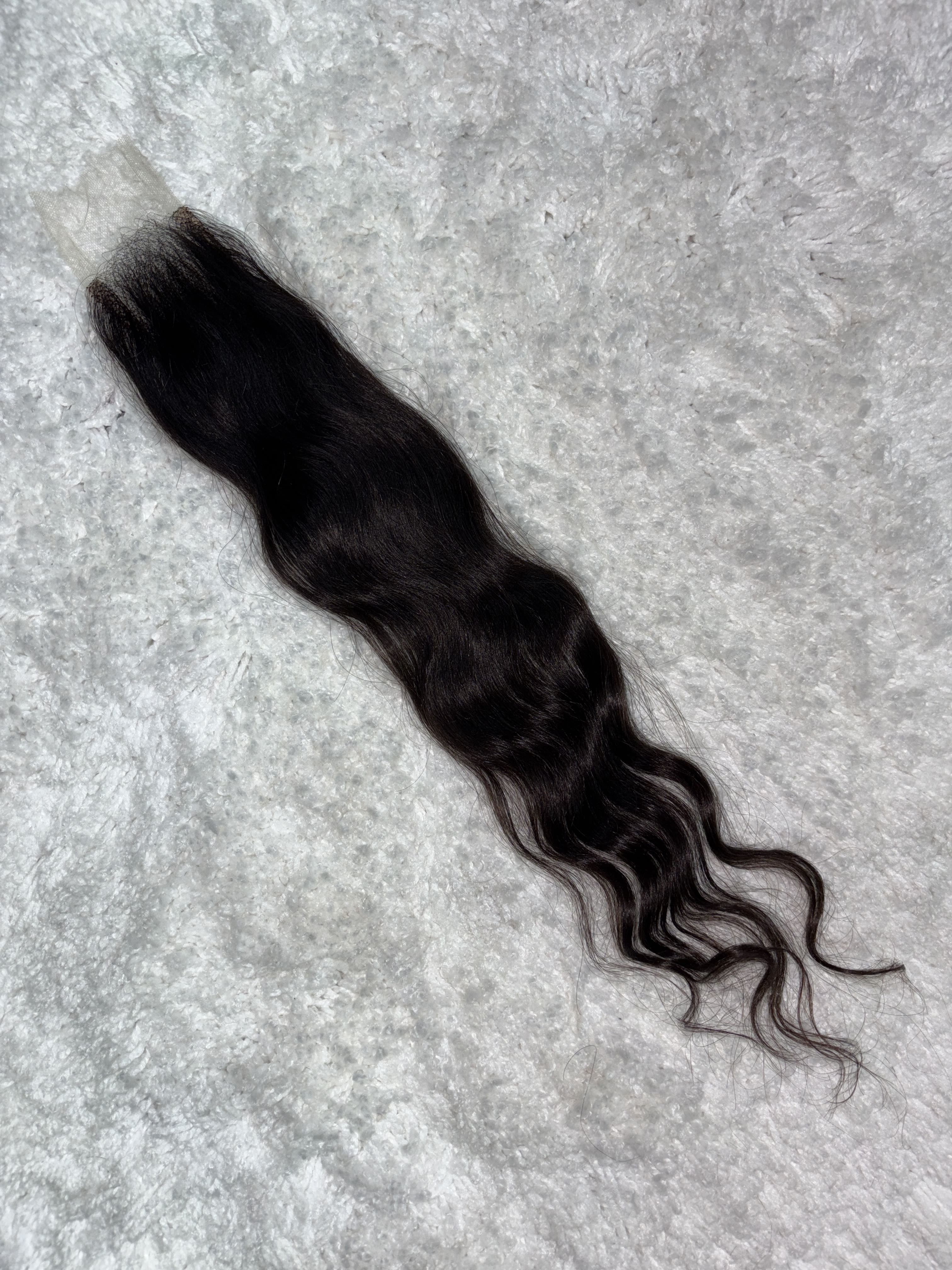 Raw Indian Wavy Lace Closure