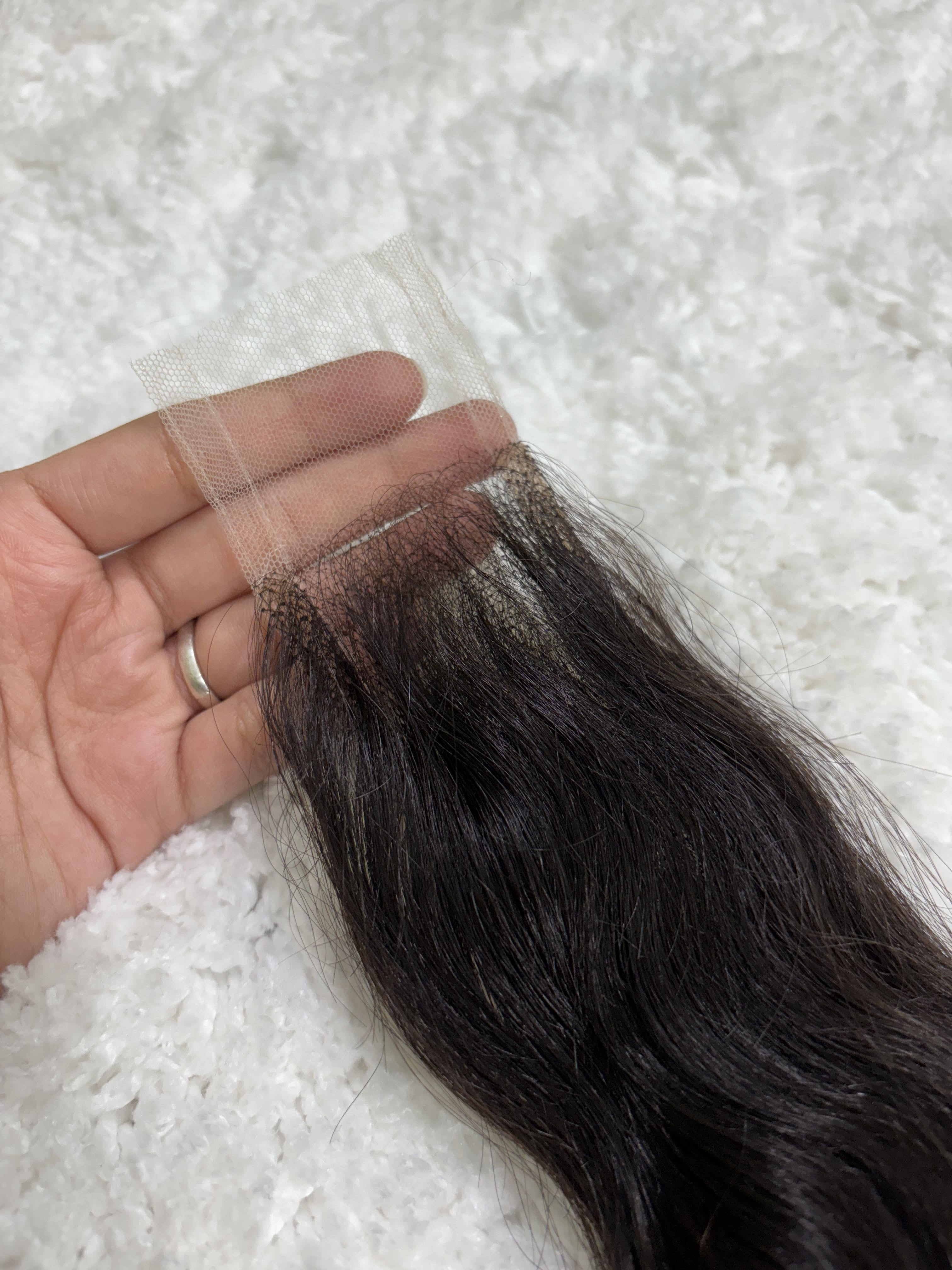 Raw Indian Wavy Lace Closure