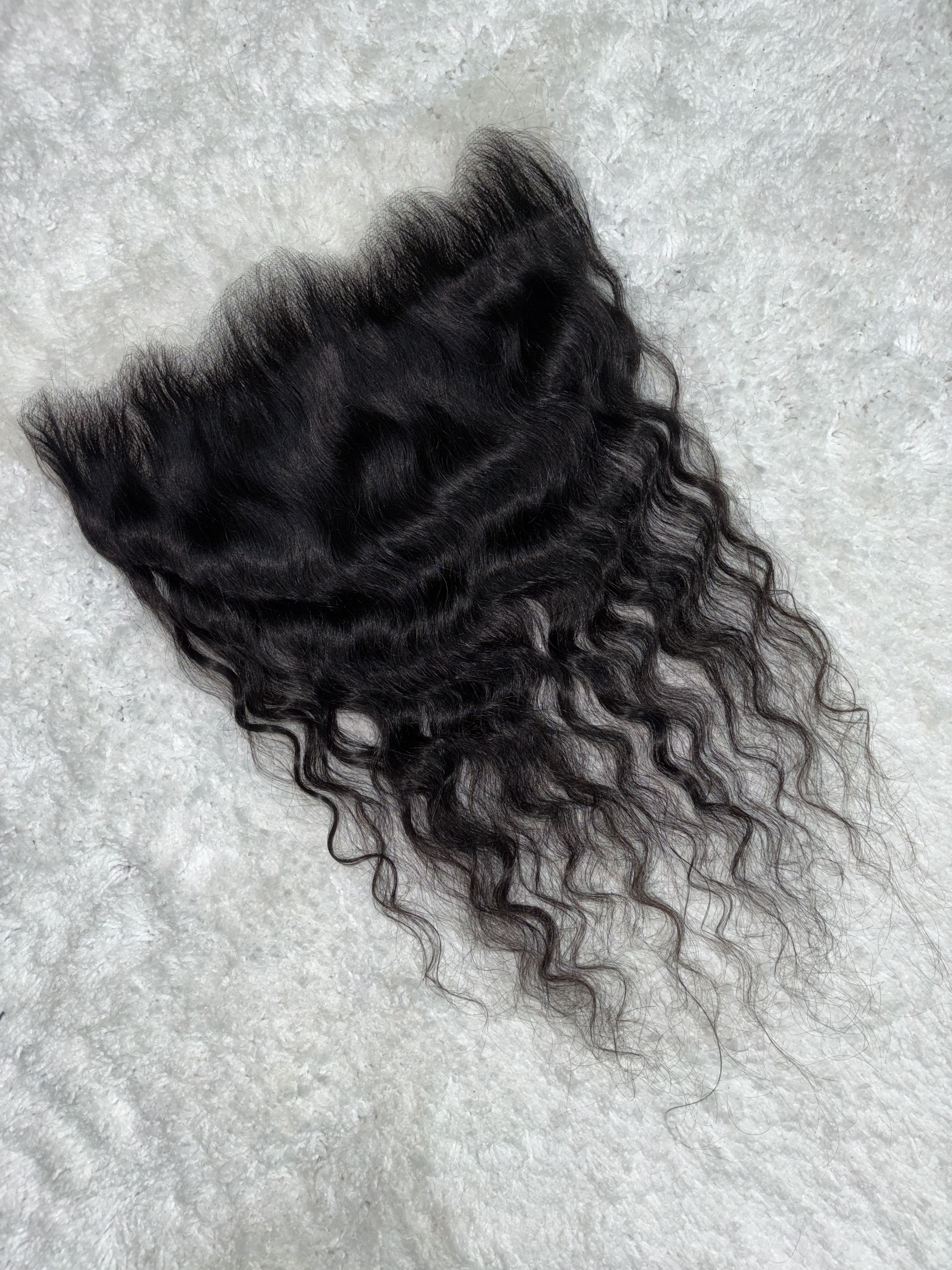 Raw Indian Deep Wave Lace Frontal