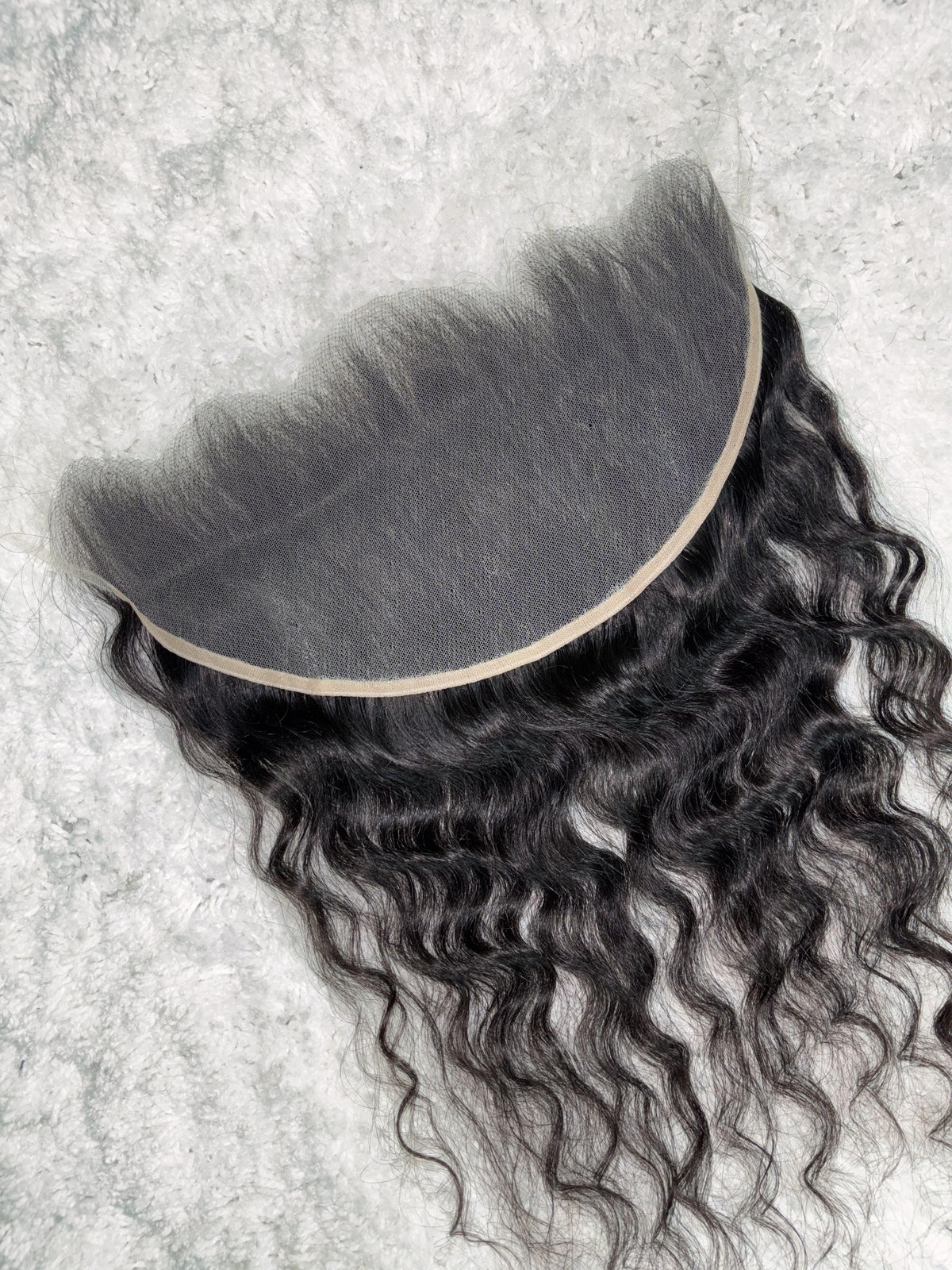 Raw Indian Deep Wave Lace Frontal