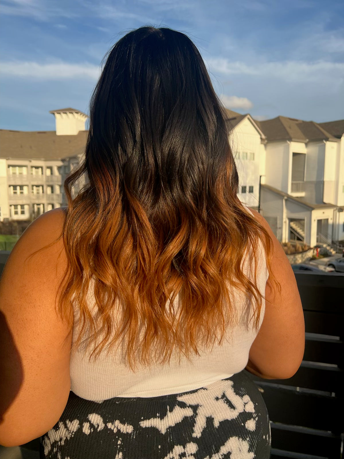 Raw Indian Straight Hair Extensions