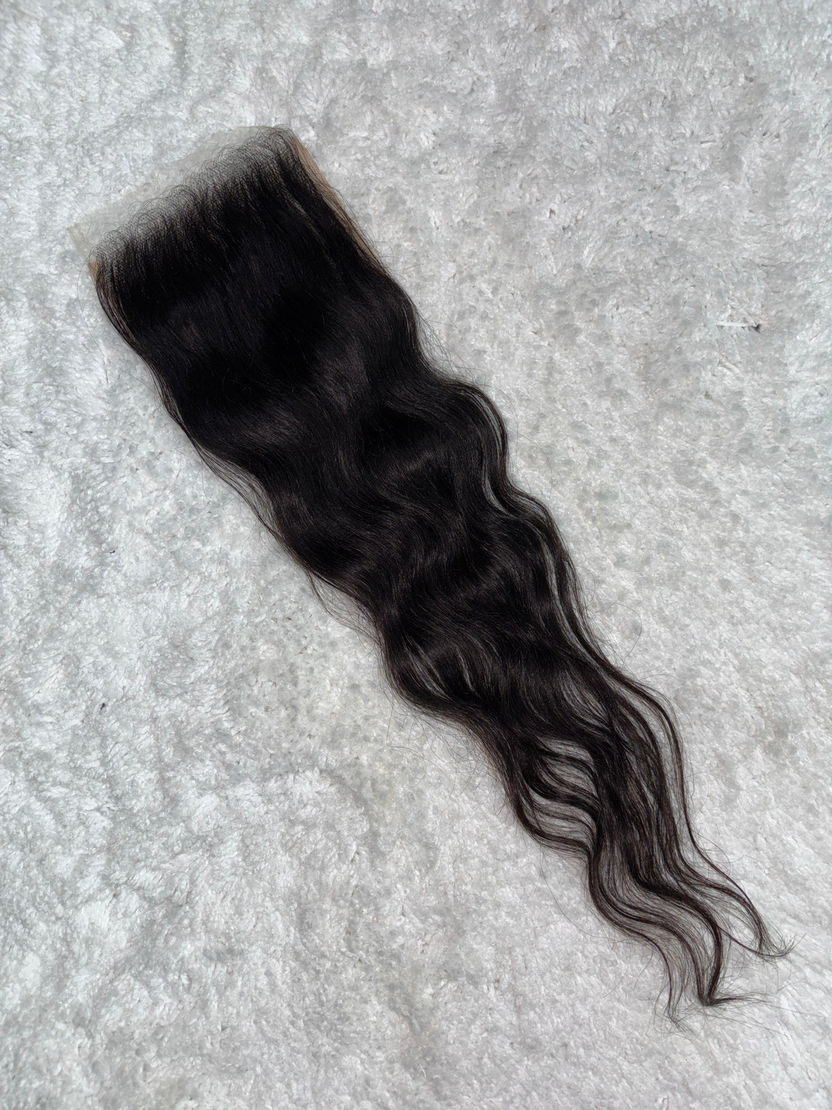 Raw Indian Deepwave Lace Closure