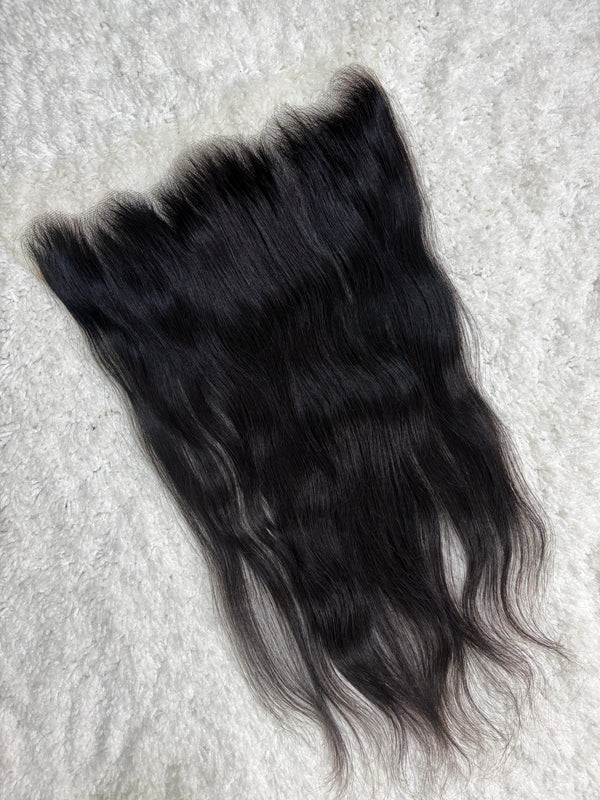 Raw Indian Straight Lace Frontal
