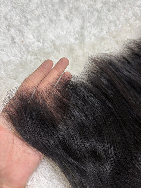 Raw Indian Straight Lace Frontal