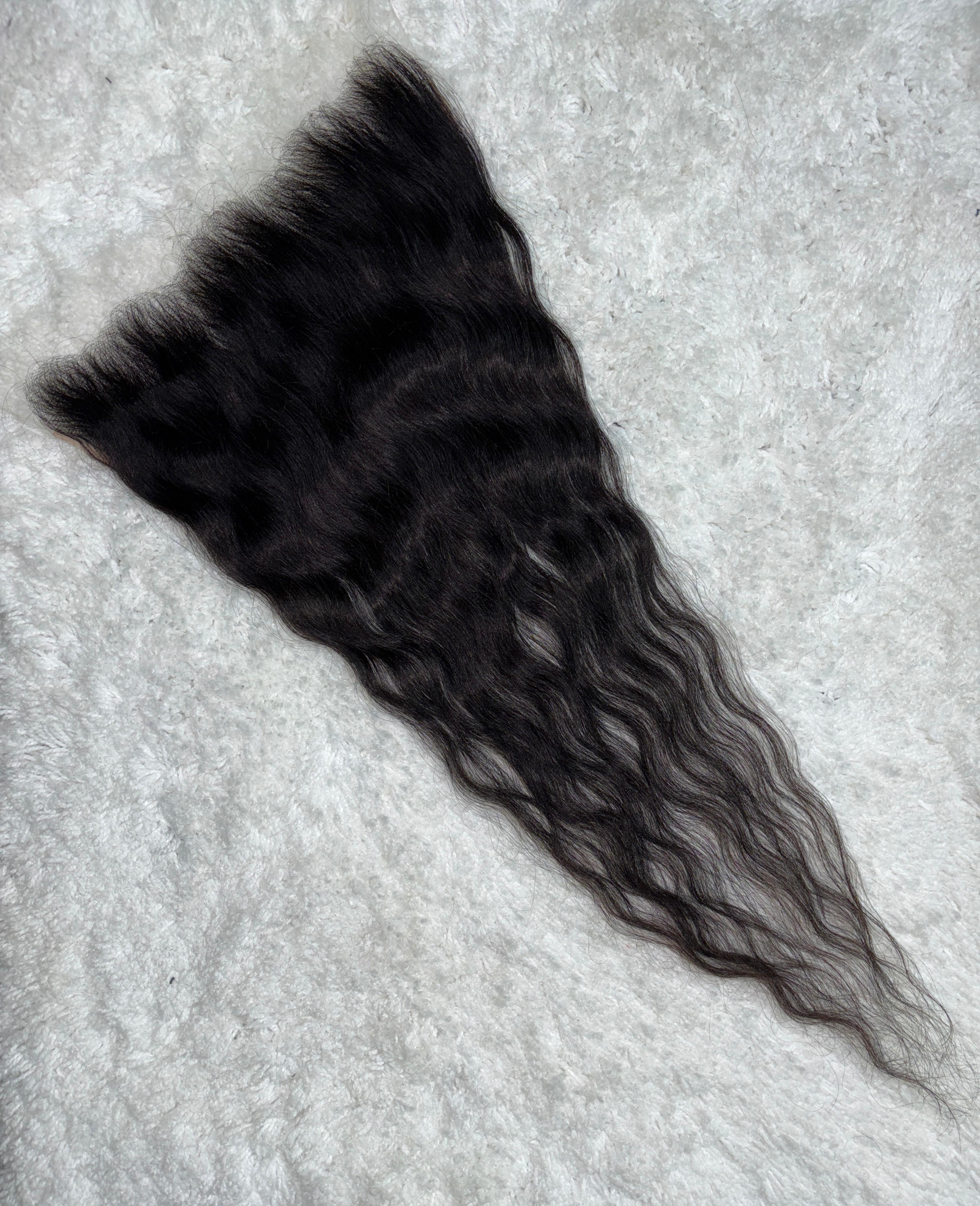 Raw Indian Wavy Lace Frontal