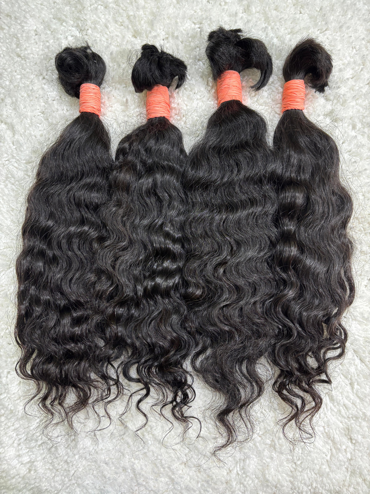 Raw Indian Curly Bulk Hair