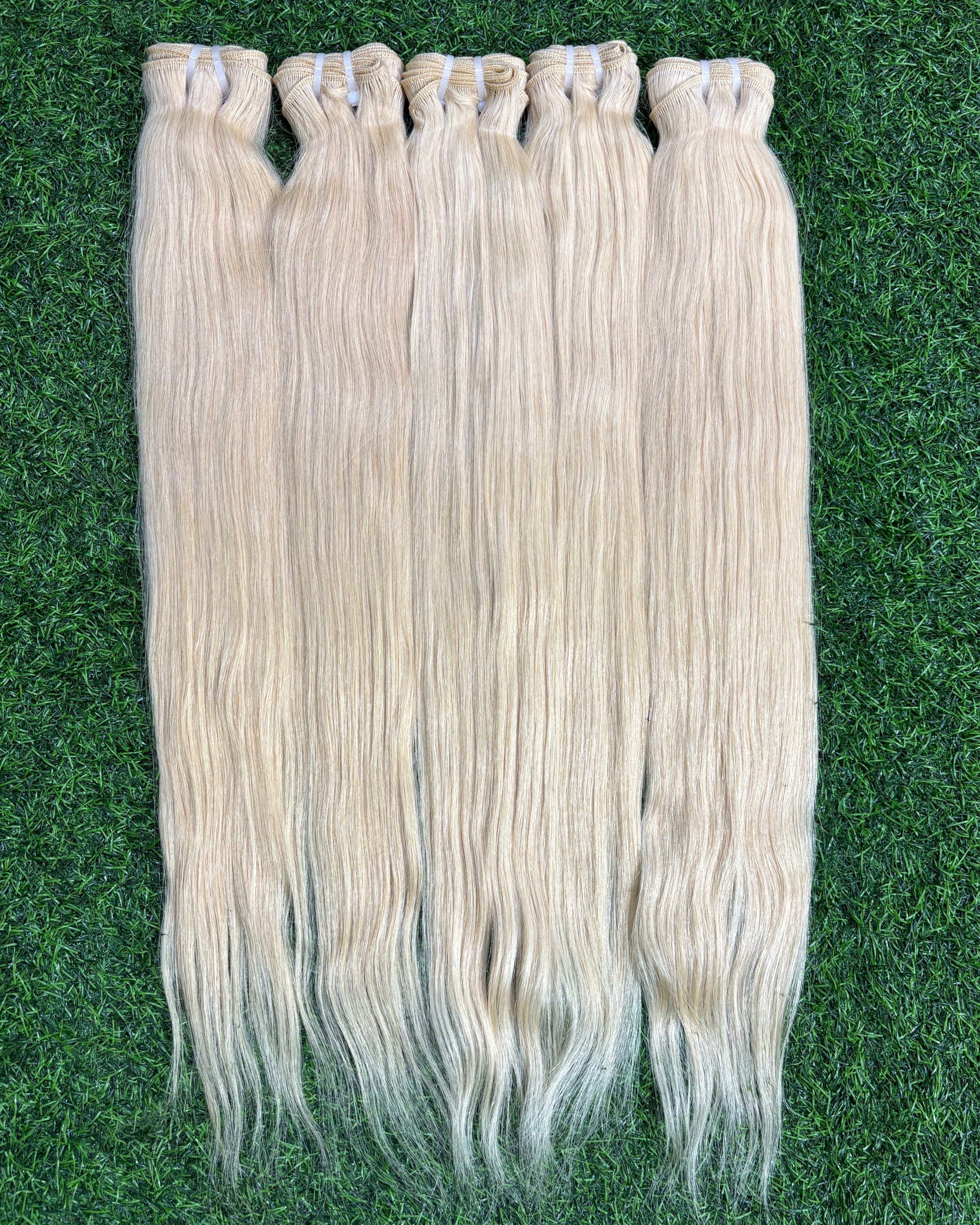 Platinum Blonde Hair Extensions