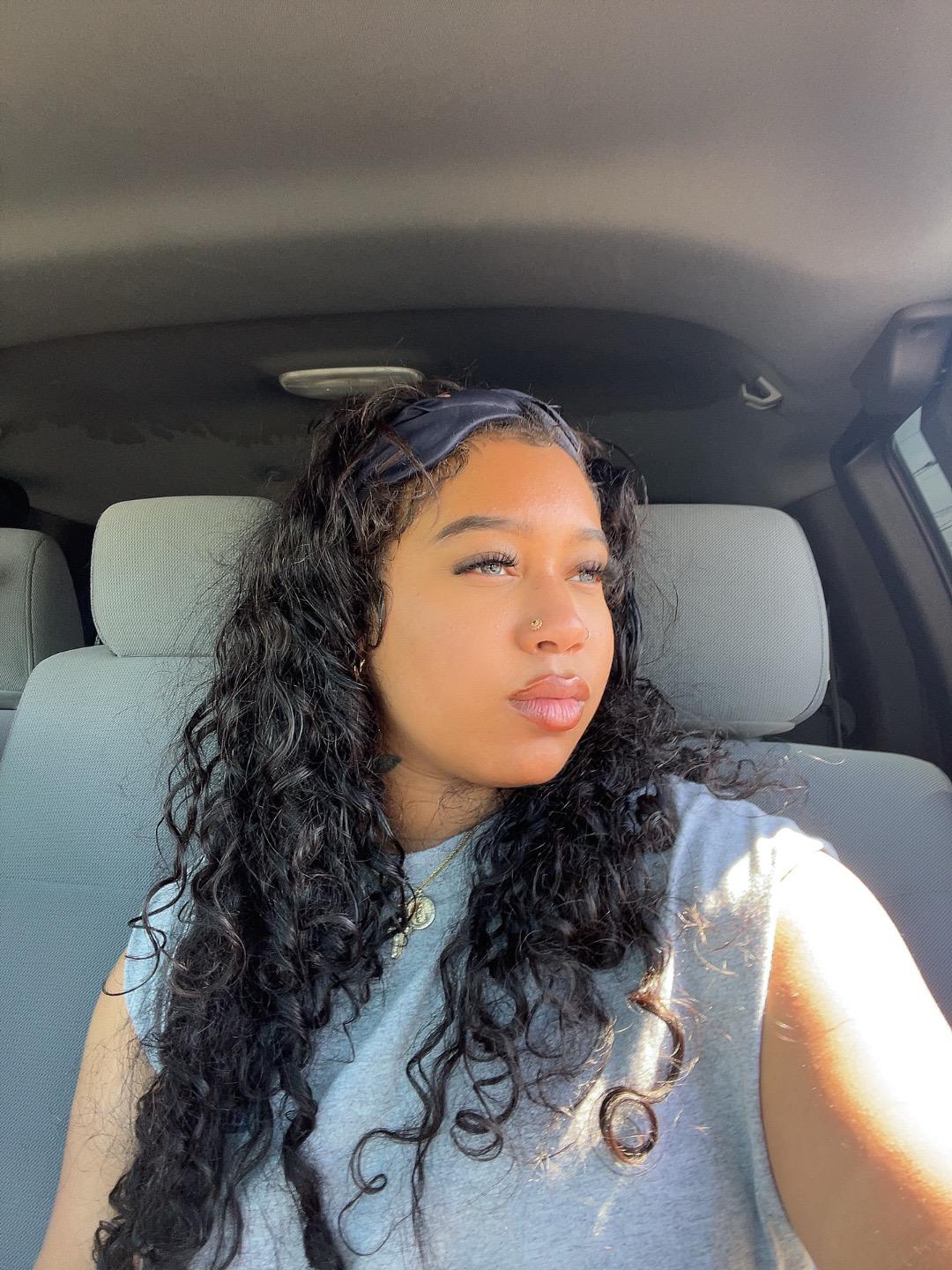 Raw Indian Curly Hair Extensions