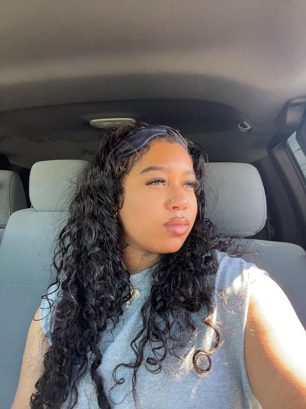 Raw Indian Curly Hair Extensions