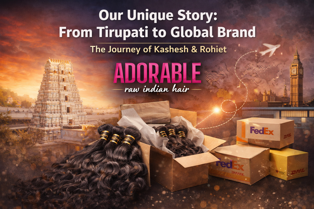 Our Unique Story: From Tirupati to Global Brand – The Journey of Kashesh & Rohiet