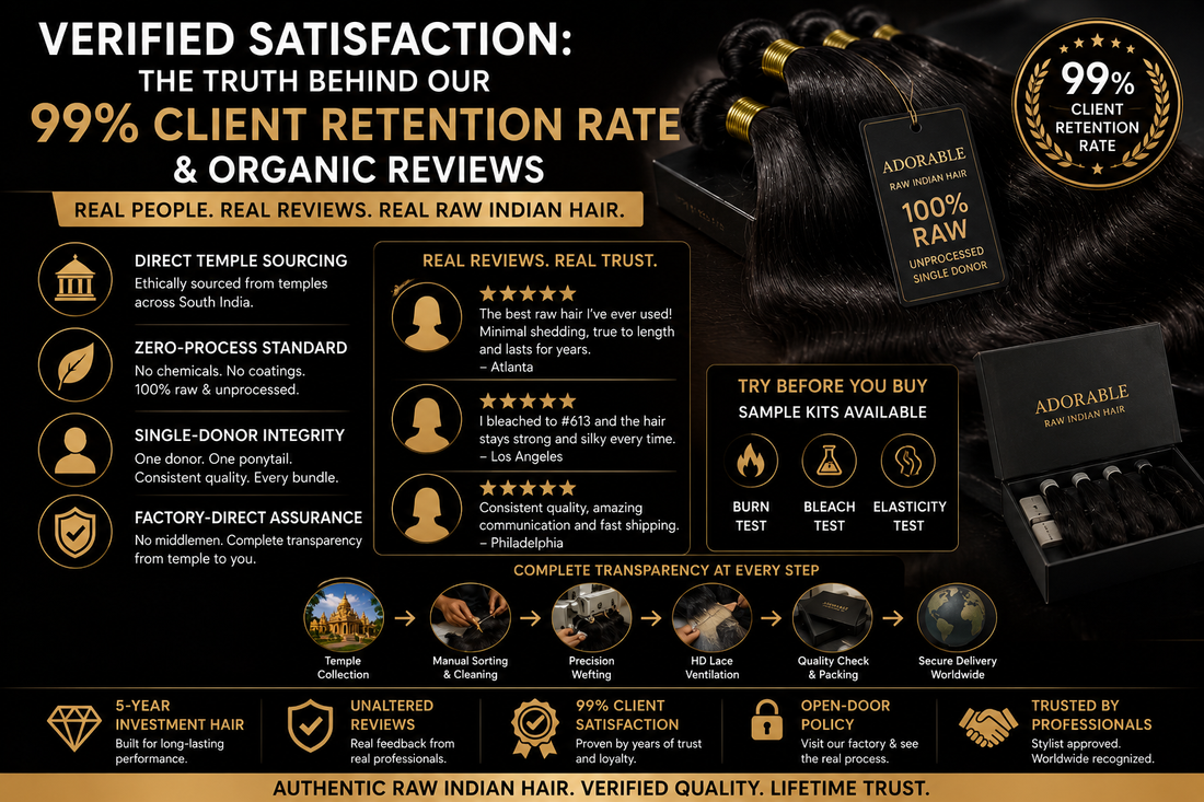 Verified Satisfaction: The Truth Behind Our 99% Client Retention Rate and Organic Reviews