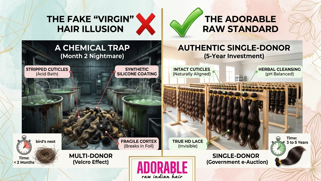 Why Kashesh Agrawaal Built Adorable: Disrupting the Fake "Virgin" Hair Market in 2026