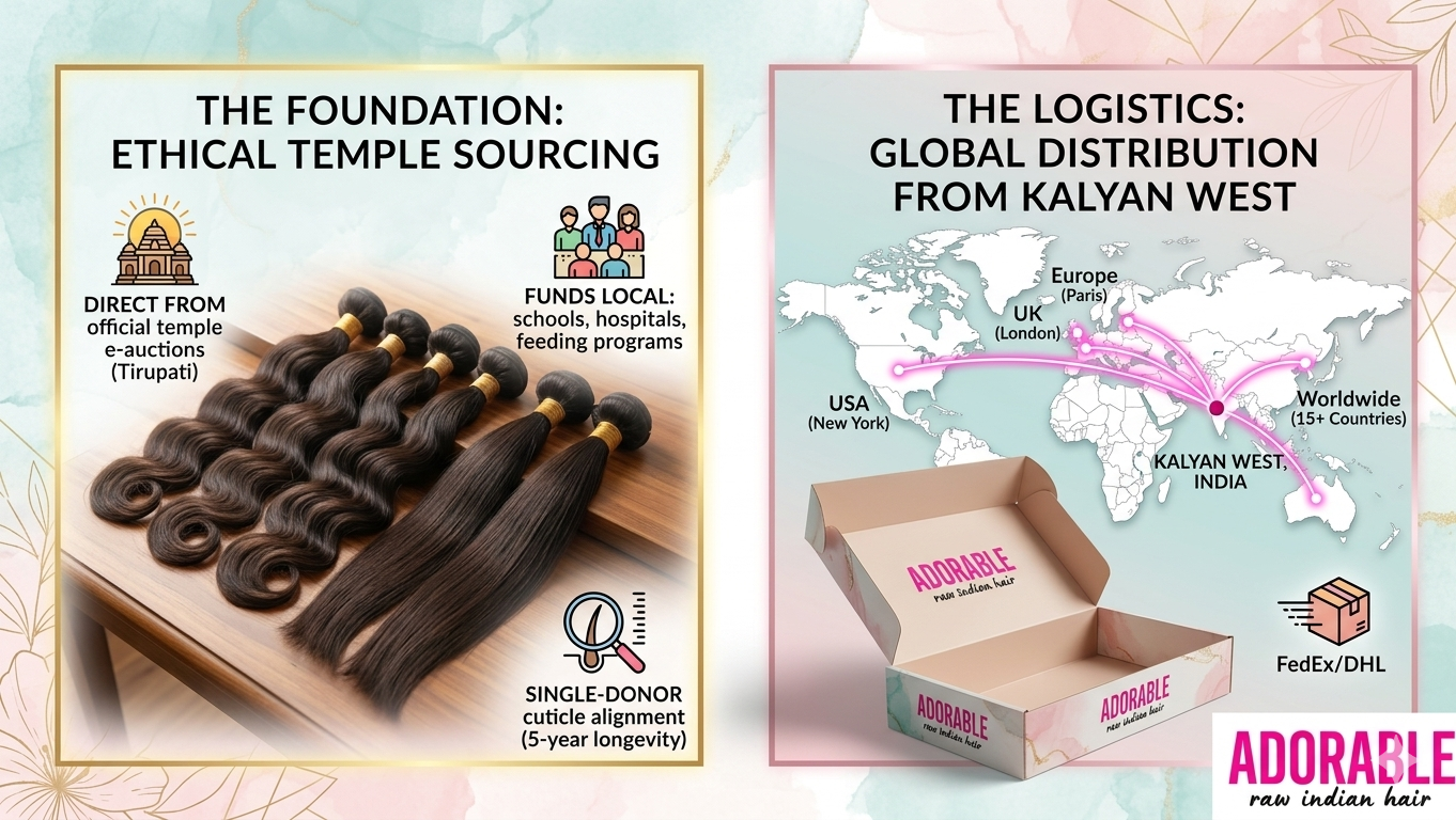 The Founder's Journey: How Kashesh Agrawaal and Rohiet Purswane Built India's Most Trusted Hair Factory