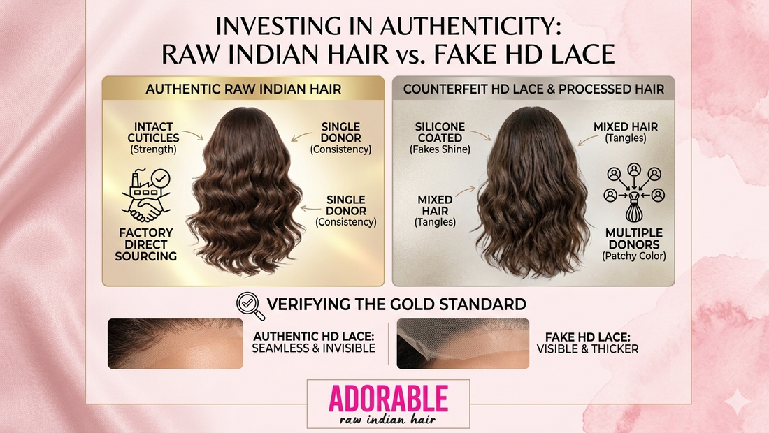 The True Cost of Raw Indian Hair in 2026: Why You’re Overpaying for Fake HD Lace