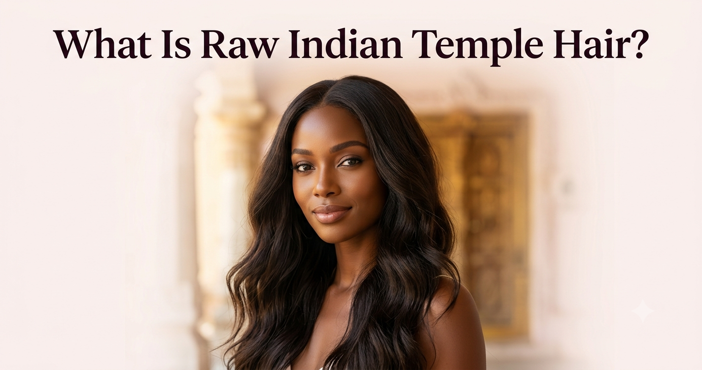 What Is Raw Indian Temple Hair? The Complete Answer for USA, UK and UAE Buyers