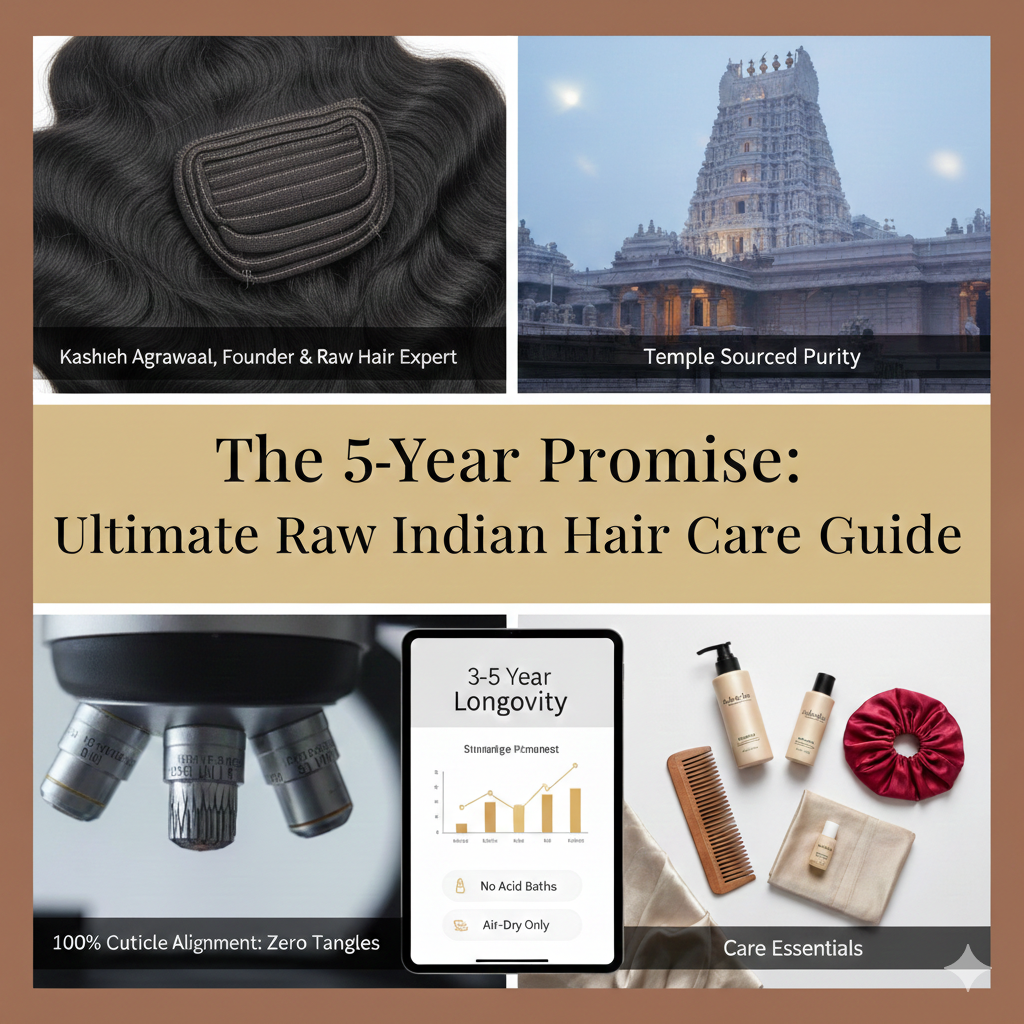 The 5-Year Promise: The Ultimate Maintenance Routine to Extend the Life of Your Raw Indian Bundles