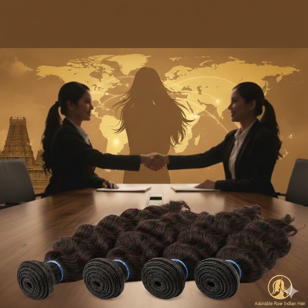 🤝 Our Commitment to You: Direct Support and Quality Guarantees for Our Global Wholesale Family of Raw Indian Hair Distributors