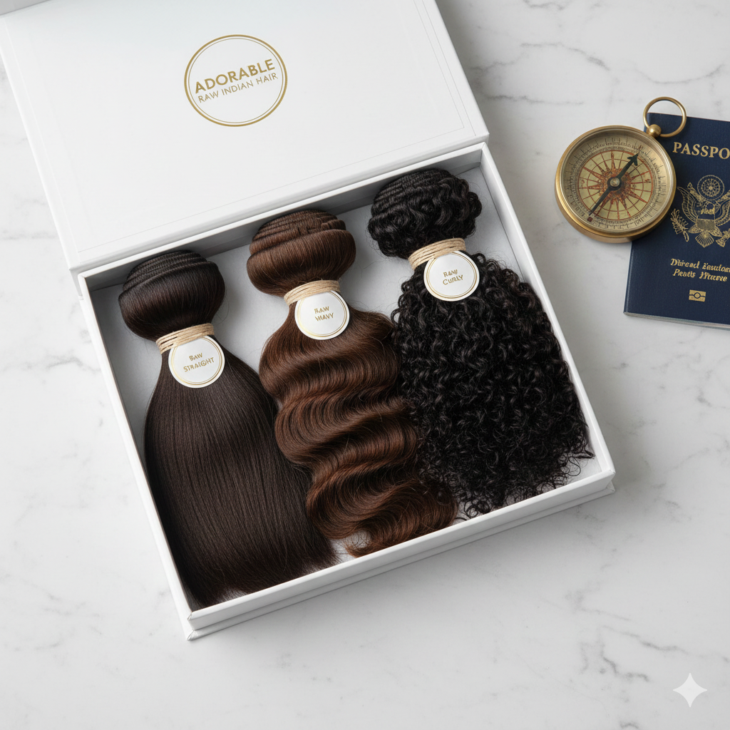 Your First Step to Authentic Hair: How Our Sample Kits Bridge the Gap ...