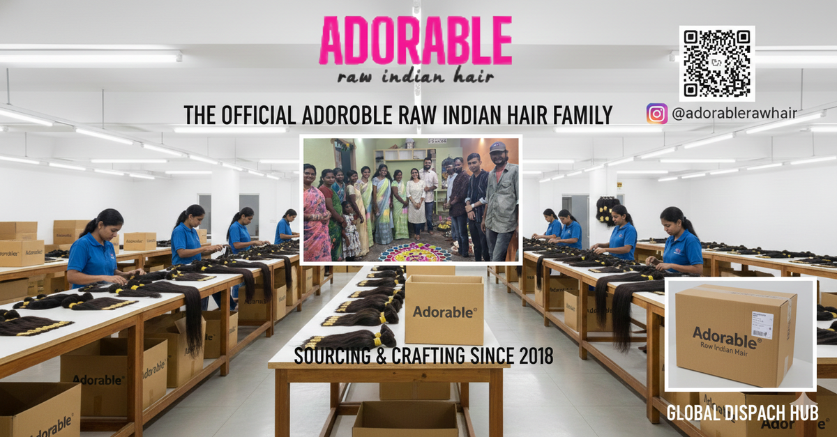 The Official Adorable Raw Indian Hair: A Message from Founders Kashesh Agrawaal & Rohiet Purswane