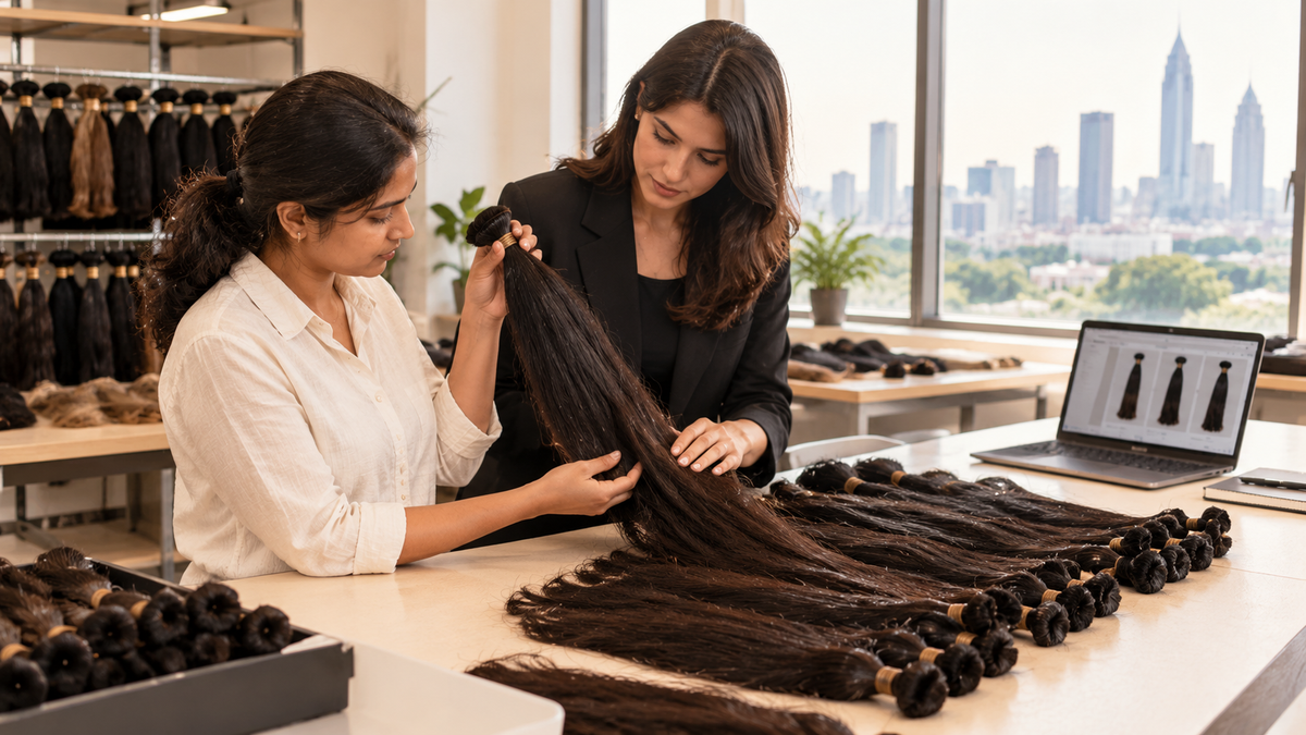 Raw Indian Hair in Atlanta: A Guide to Buying Direct From the Manufacturer