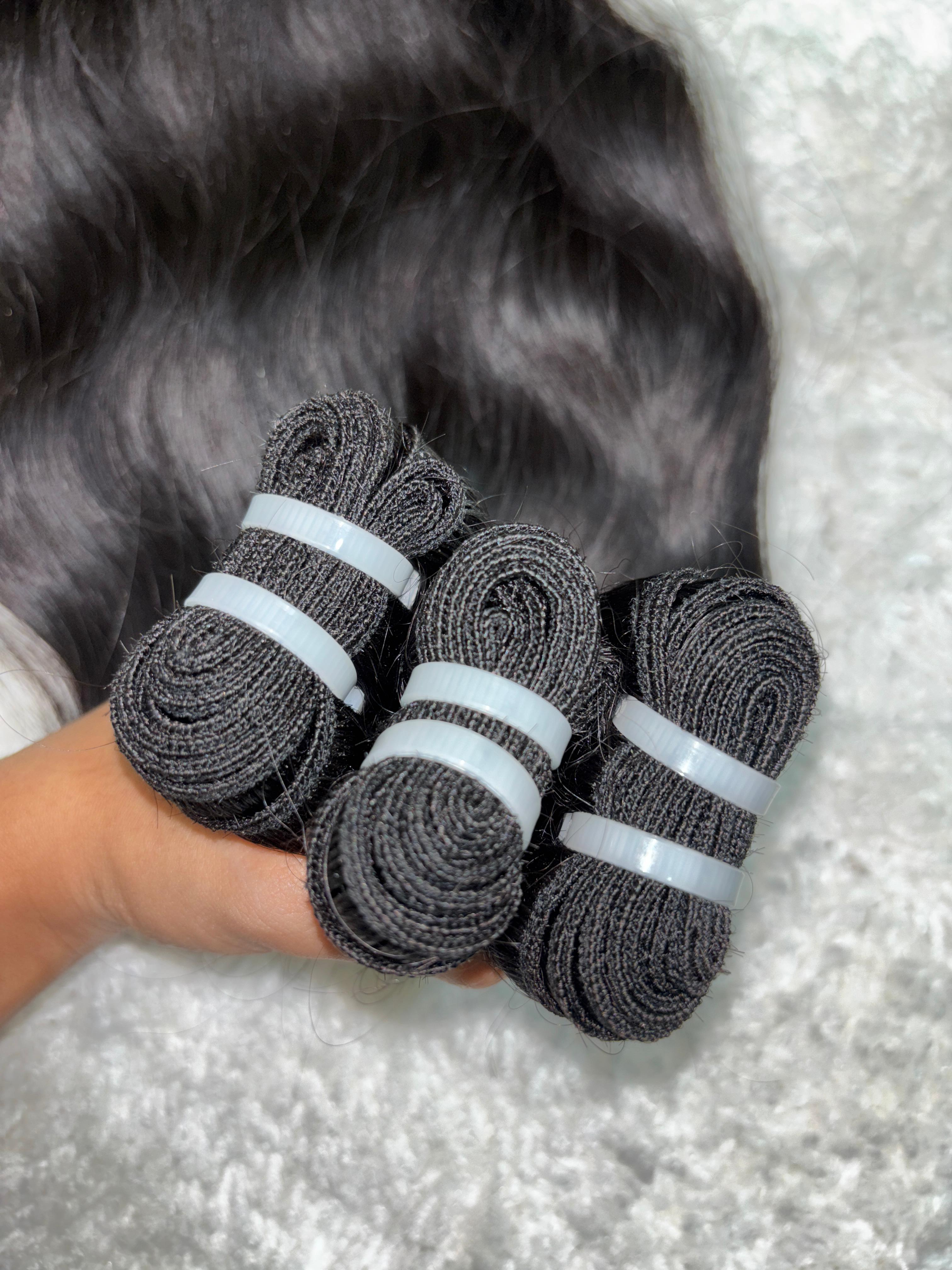 What Are Raw Indian Hair Bundles?