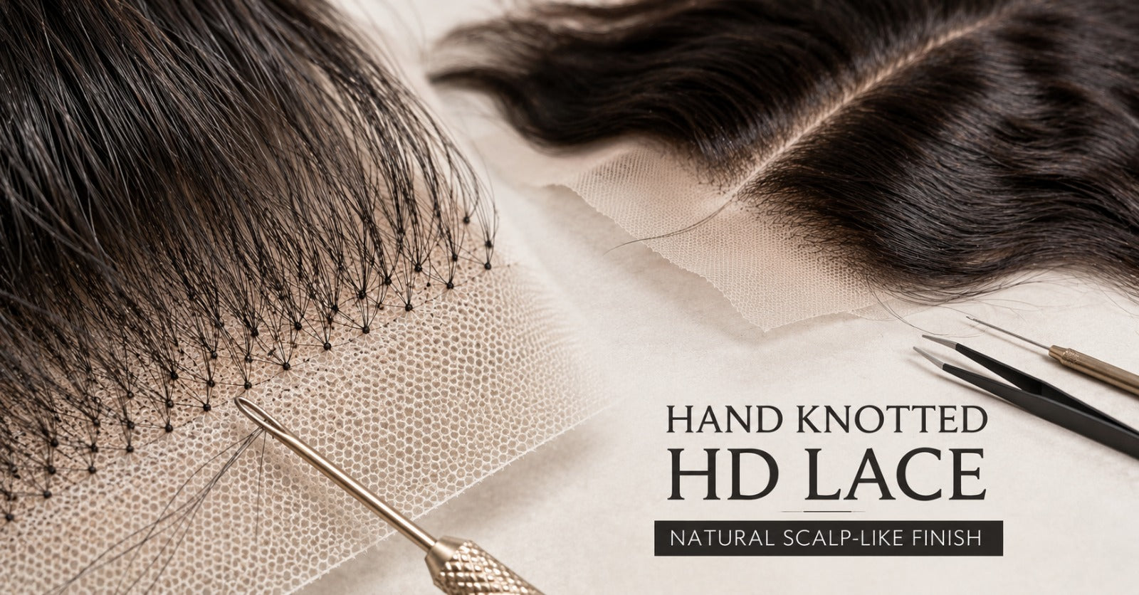 Why Are HD Lace Closures Hand Knotted? What Salons in Houston and London Should Know