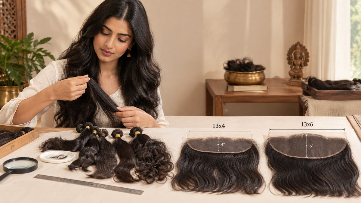 13x4 vs 13x6 Lace Frontal: Size, Coverage and Which to Buy