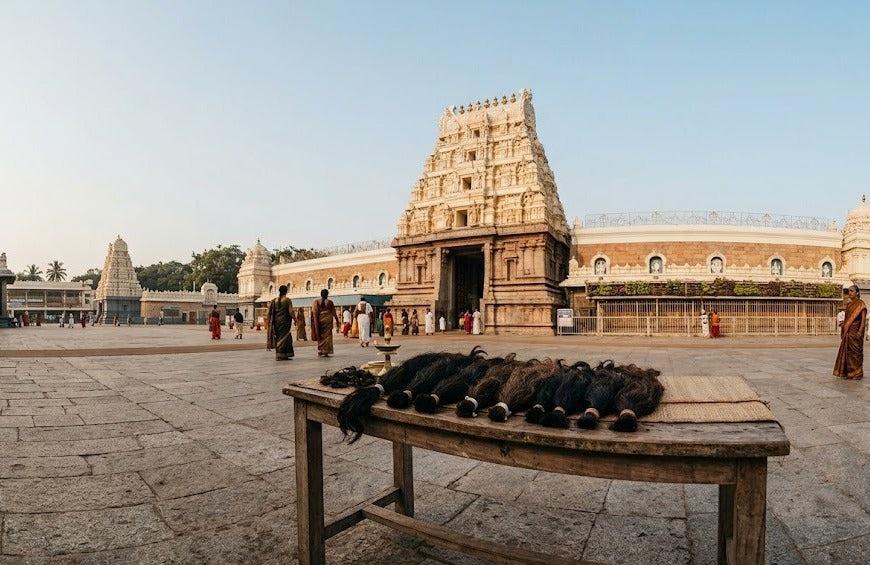 Why Adorable Raw Indian Hair Sources Directly From Tirumala Tirupati and Has Never Used a Middleman in 6 Years