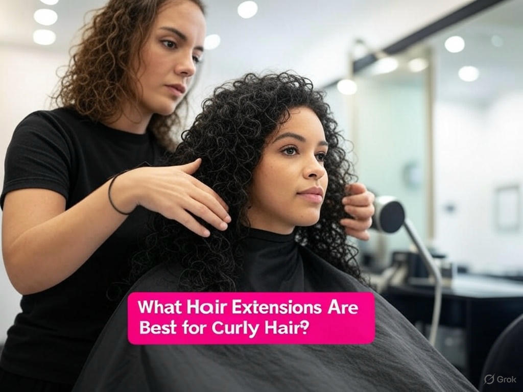 human hair extensions