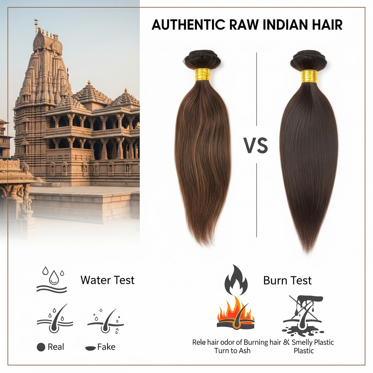 The Ultimate Guide: Is Your Raw Indian Hair Real? Adorable Hair's Easy Expert Check!