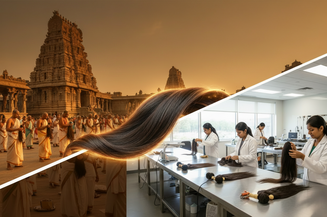 From Temple Auctions to Atlanta: A 6-Year Journey of Authentic Hair Manufacturing