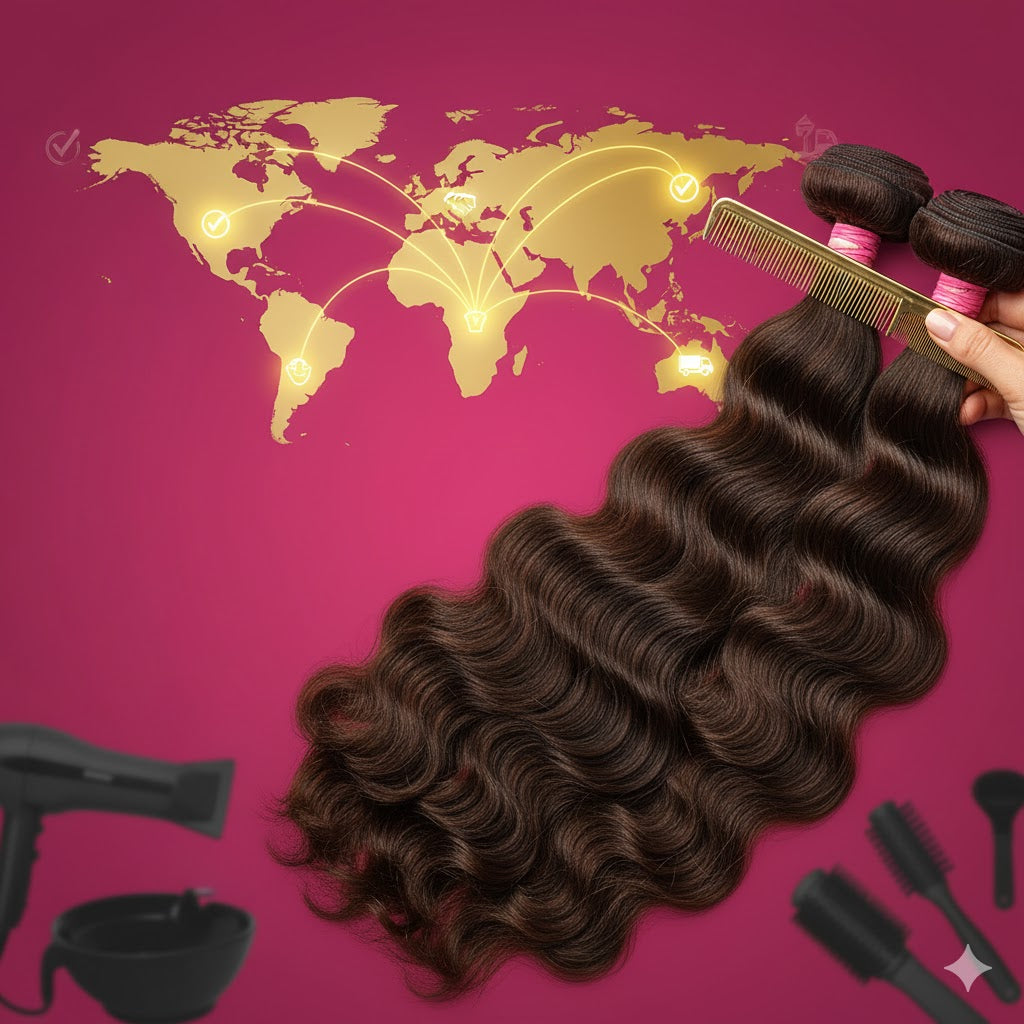 7 Reasons Adorable Raw Indian Hair Is the Most Reliable Raw Indian Hair Supplier in USA, UK, Canada, and France