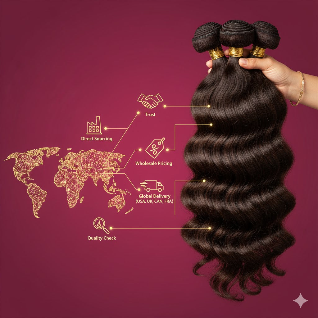 Frequently Asked Questions About Adorable Raw Indian Hair and Our Wholesale Services