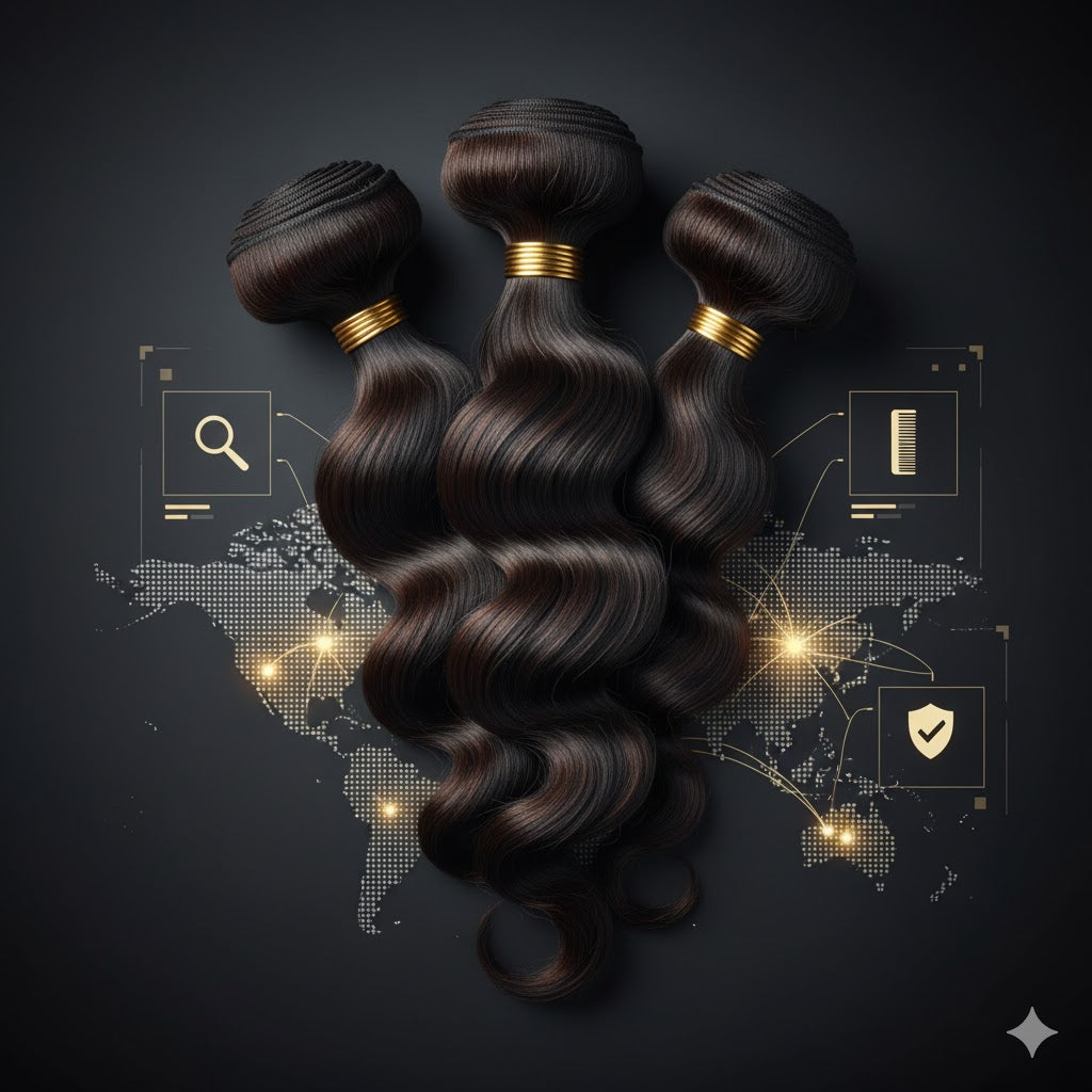 Why Adorable Raw Indian Hair Is the #1 Choice for Salons and Stylists in USA & UK