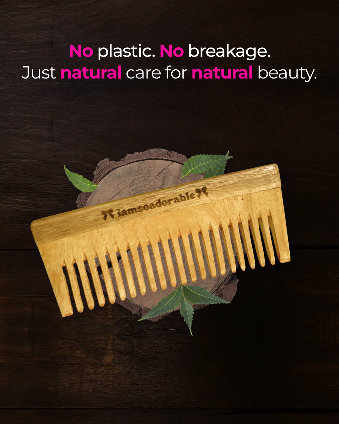 Neem Wooden Comb