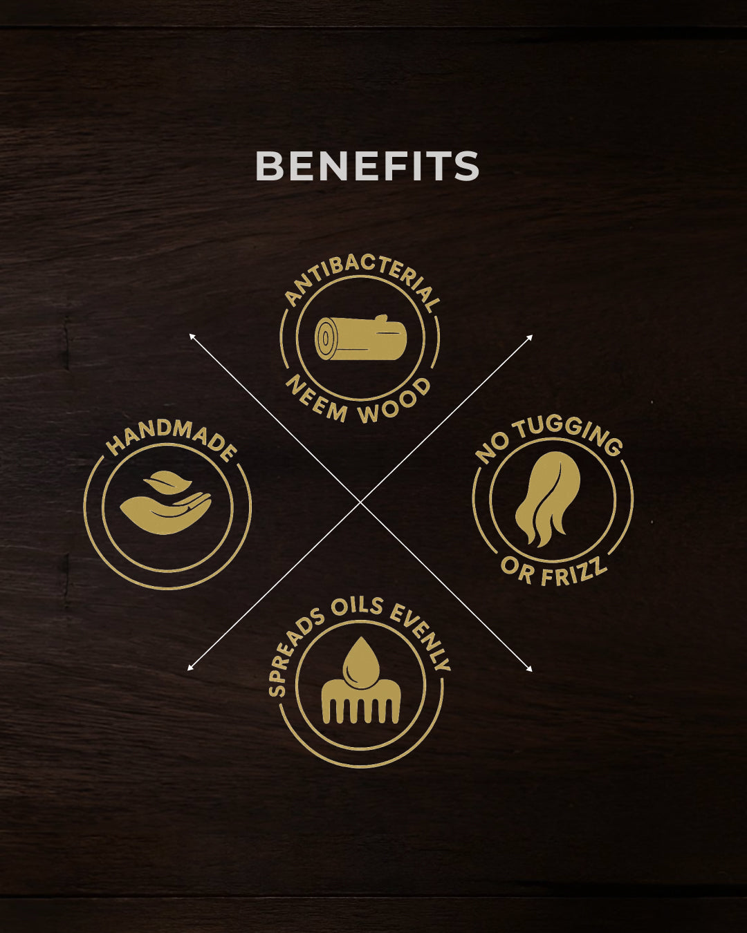 Neem Wooden Comb