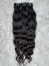 Raw Indian Wavy Hair Extensions
