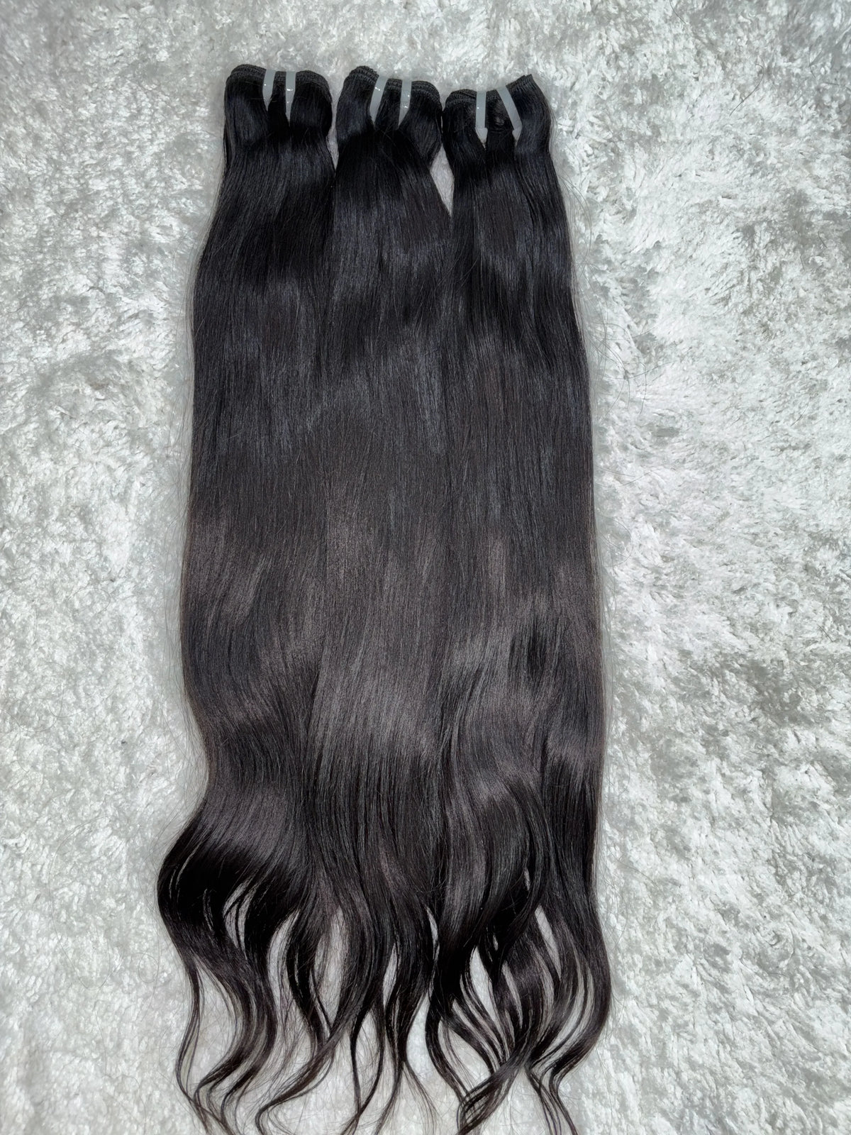 Raw Indian Straight Hair Extensions