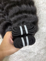 Raw Indian Curly Hair Extensions