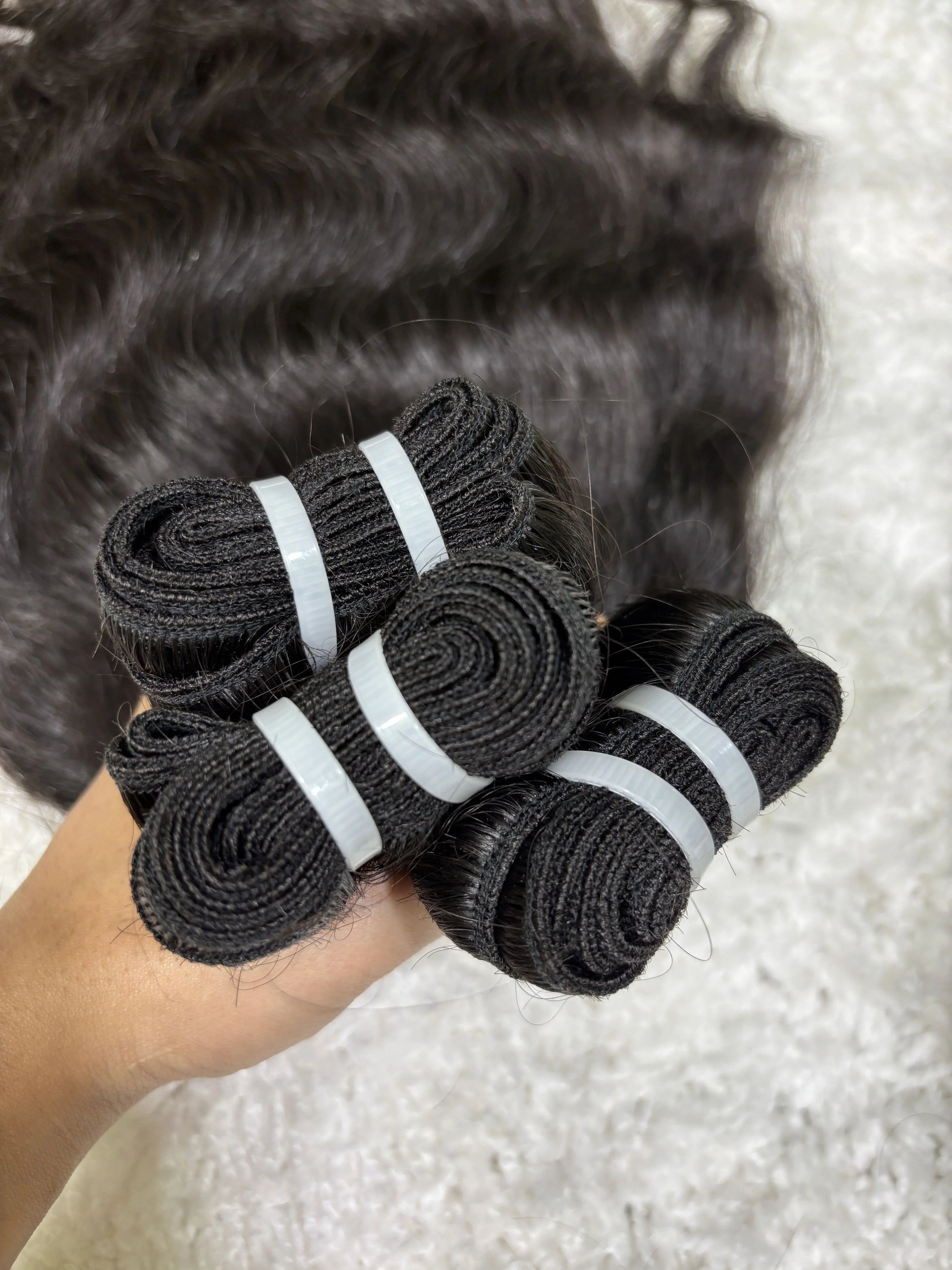Raw Indian Deepwave Hair Extensions
