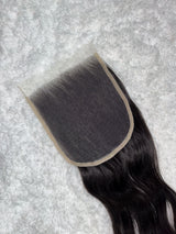 Raw Indian Straight Lace Closure