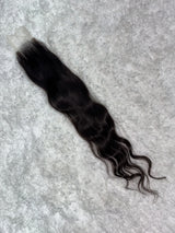Raw Indian Wavy Lace Closure