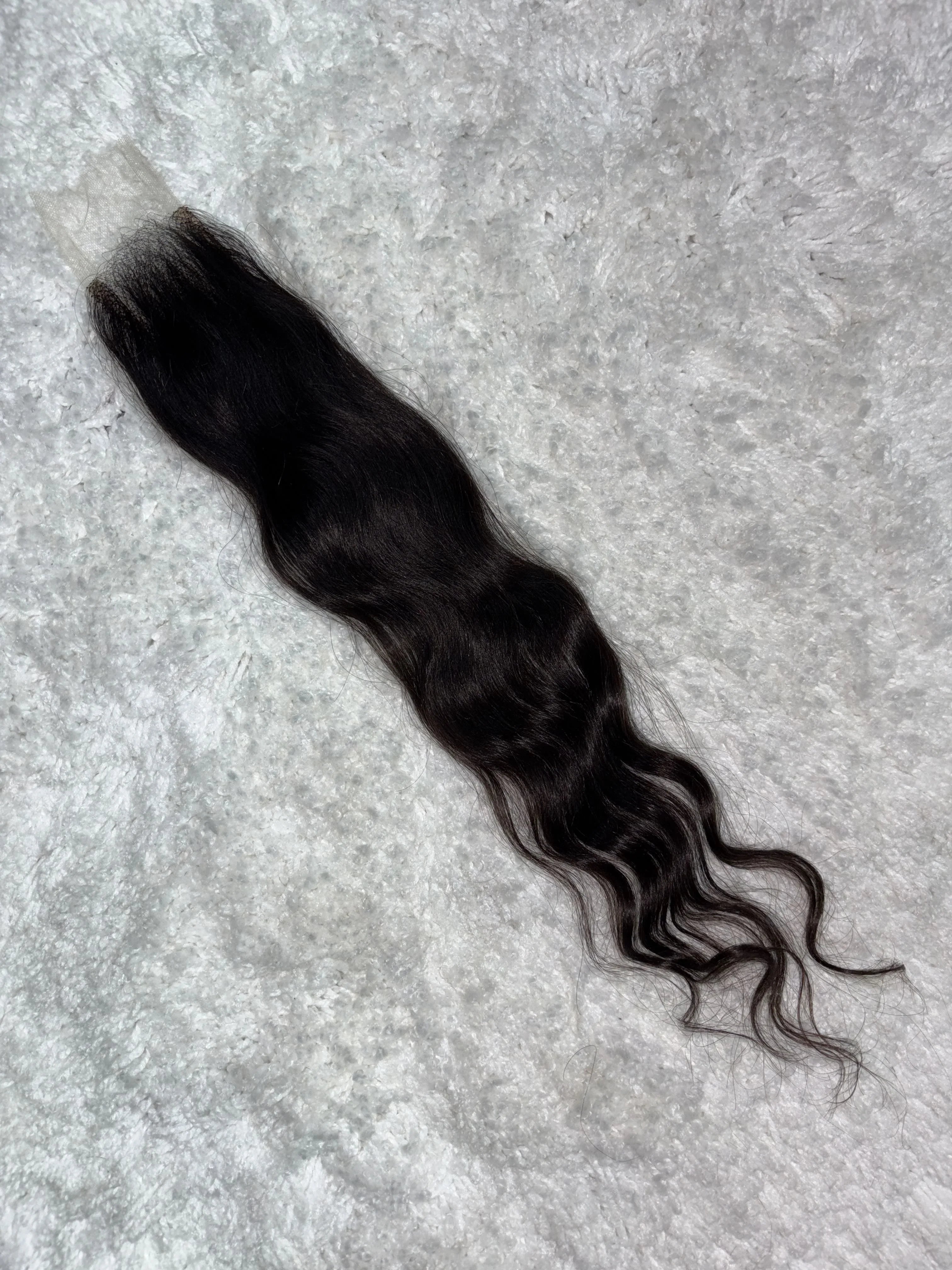 Raw Indian Wavy Lace Closure