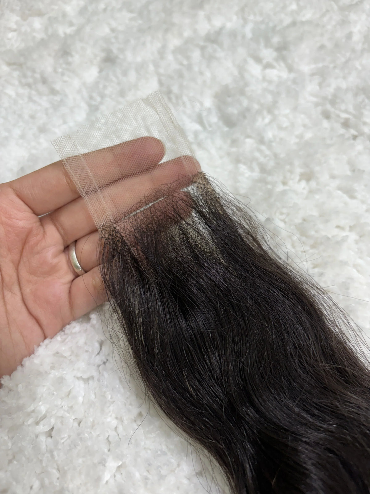 Raw Indian Wavy Lace Closure